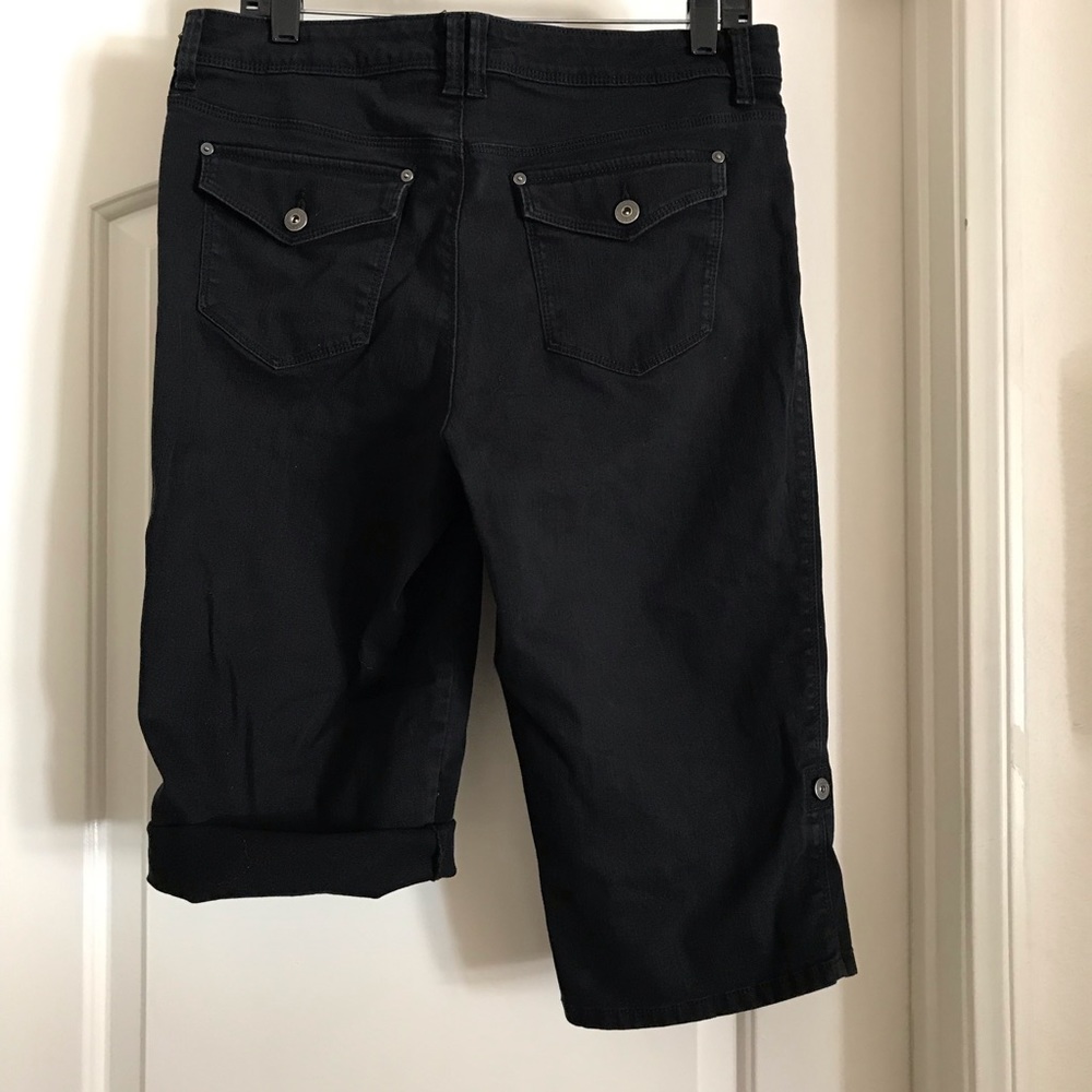Jeans~Black Skimmer / Style & Co / Host Pick - Picture 8 of 13